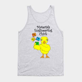 Materials Engineering Chick Tank Top